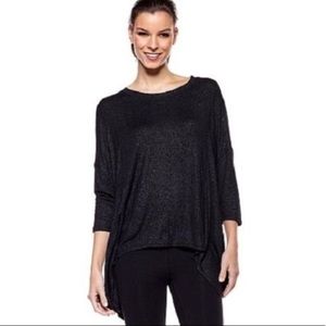 IMAN shimmer sharkbite tunic